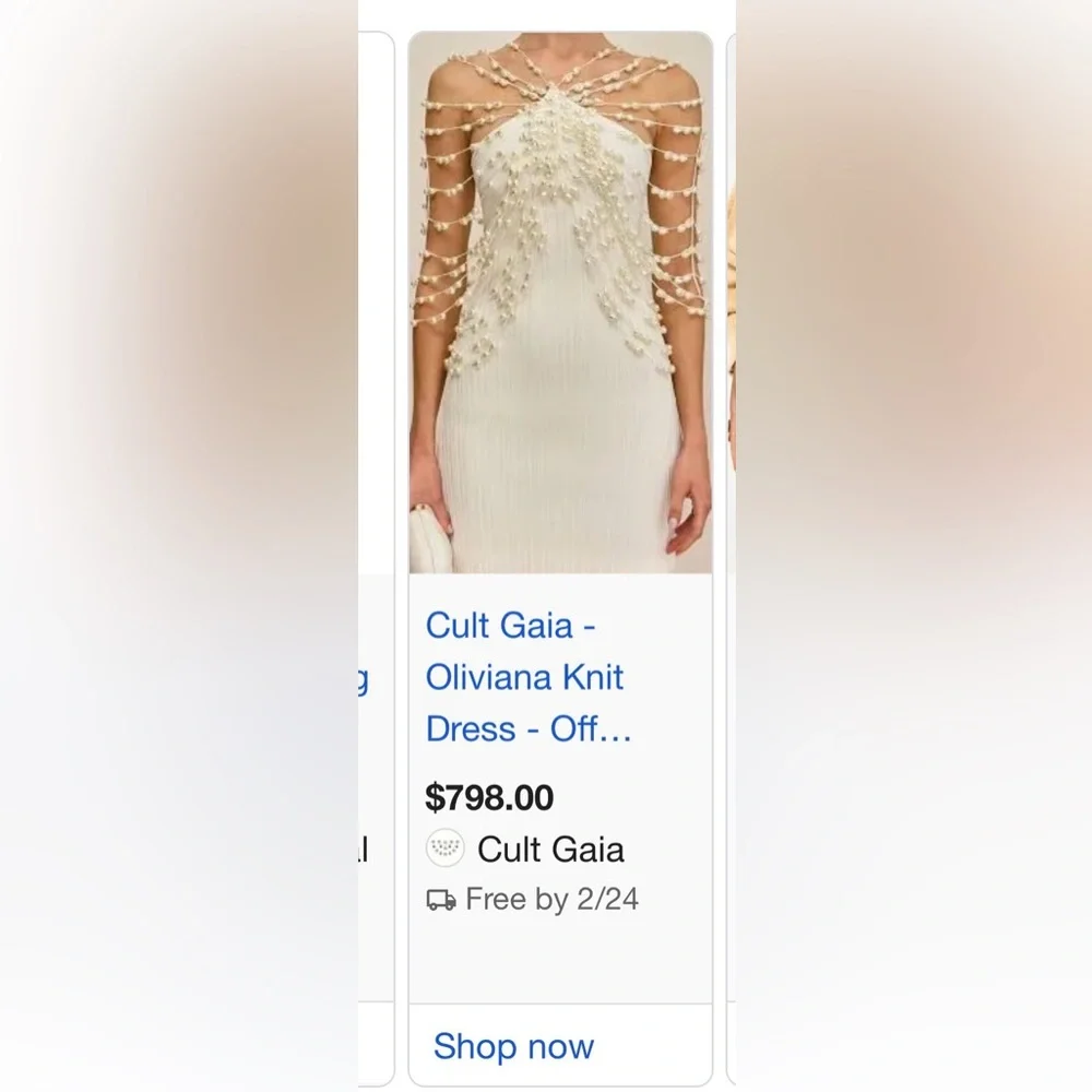 Cult Gaia Cecelia Knit Dress - Picture 2 of 3